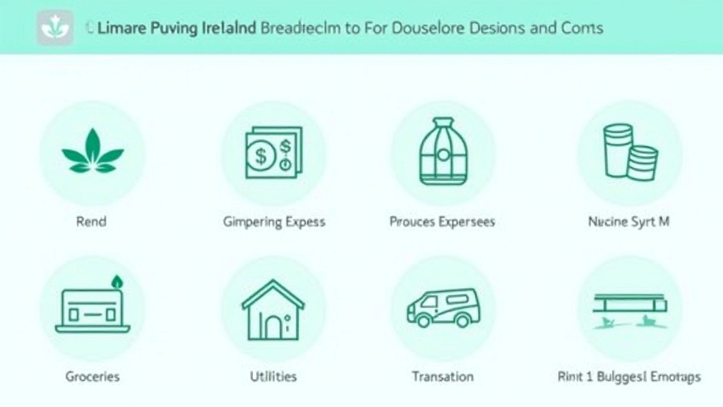 Irish household budget and cost of living analysis