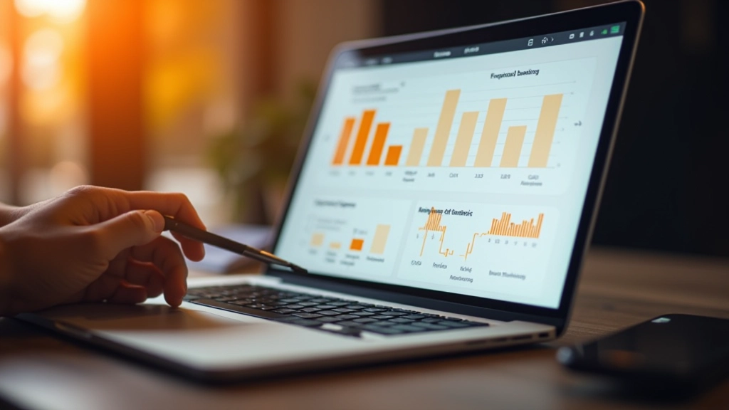 Modern banking technology and digital tools comparison
